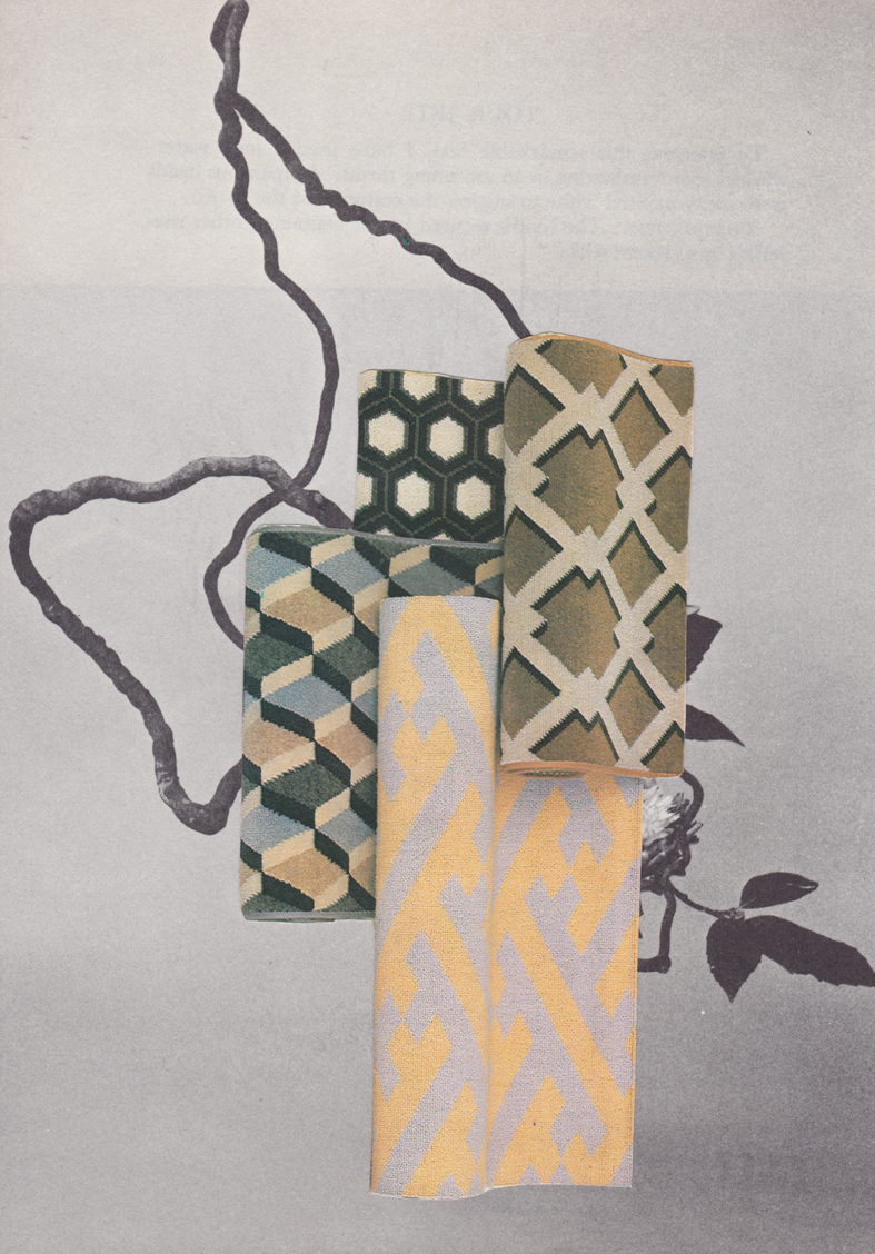 These Carpet Samples Go With This Image